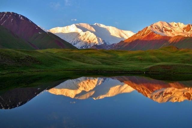 Pamir Nomad Yurt Camp Hotel Kara-Kavak Eksteriør billede