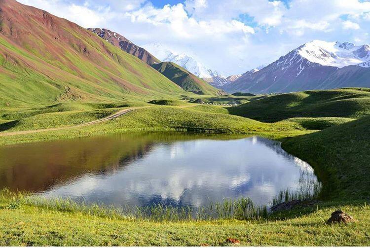 Pamir Nomad Yurt Camp Hotel Kara-Kavak Eksteriør billede