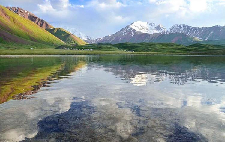Pamir Nomad Yurt Camp Hotel Kara-Kavak Eksteriør billede