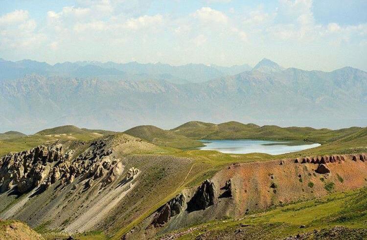 Pamir Nomad Yurt Camp Hotel Kara-Kavak Eksteriør billede